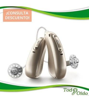 Pack de 2 audífonos