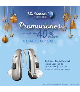 Promoción 40%  de descuento