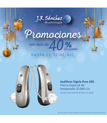 Promoción 40%  de descuento