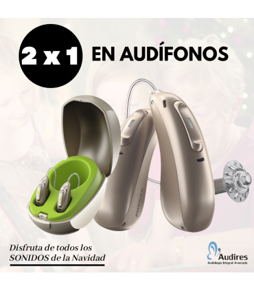 2 x 1 en audífonos